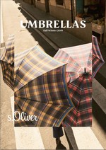 Katalog deštníky S Oliver
