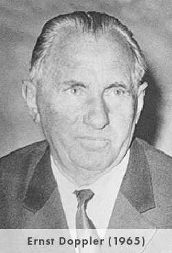 Ernst Doppler - Founder