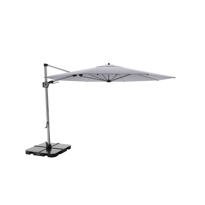 HYPERION 340 cm tmavě šedá