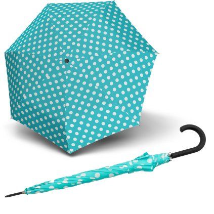 Hit Long Automatic Baloon dámský holový vystřelovací deštník  Derby